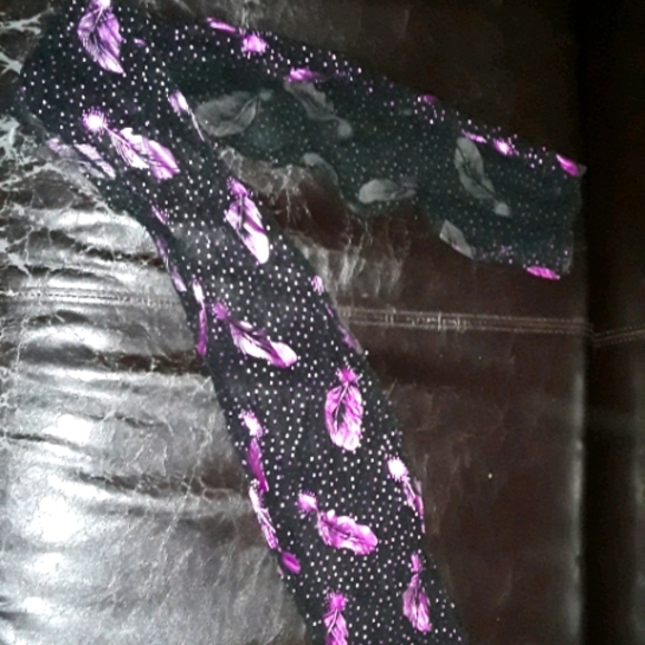 Italian Made Scarf/Wrap/HeadBand - Picture 2 of 3